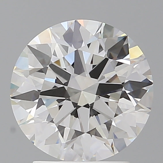 2.55 Carat Round Shaped, Ideal Cut, F Color, VVS2 Clarity, IGI Certified Lab Grown Diamond