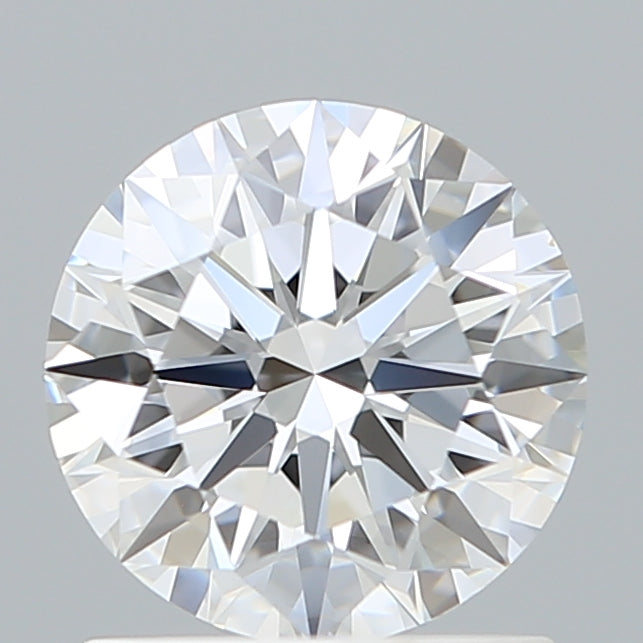 1.24 Carat Round Shaped, Excellent Cut, D Color, VVS2 Clarity, IGI Certified Lab Grown Diamond