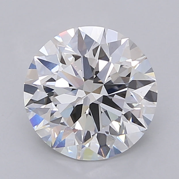 2.02 Carat Round Shaped, Ideal Cut, E Color, VS1 Clarity, IGI Certified Lab Grown Diamond