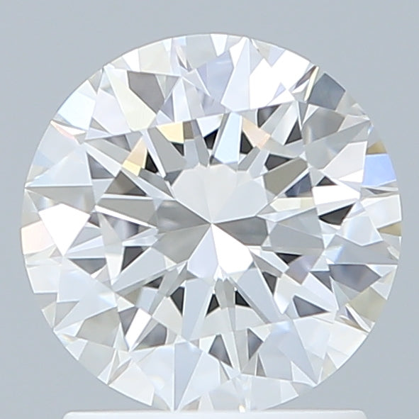 1.57 Carat Round Shaped, Excellent Cut, E Color, VVS1 Clarity, IGI Certified Lab Grown Diamond