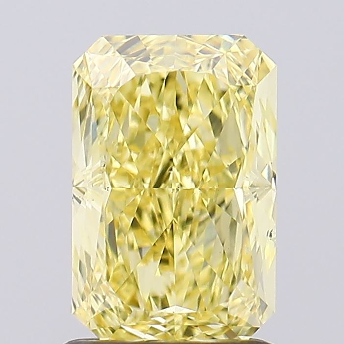 1.50 Carat Radiant Shaped, Ideal Cut, VS2 Clarity, IGI Certified Lab Grown Diamond