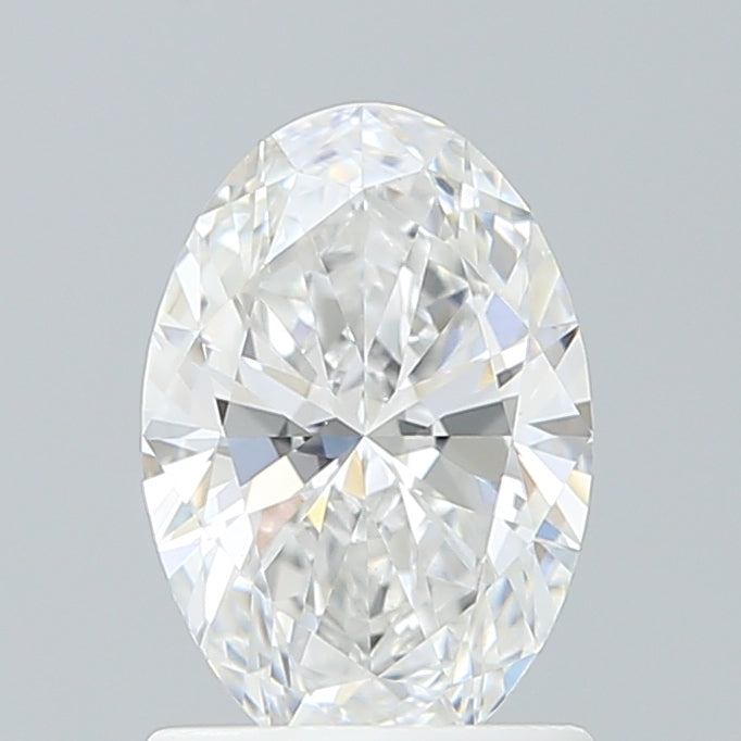1.19 Carat Oval Shaped, Excellent Cut, E Color, VVS2 Clarity, IGI Certified Lab Grown Diamond
