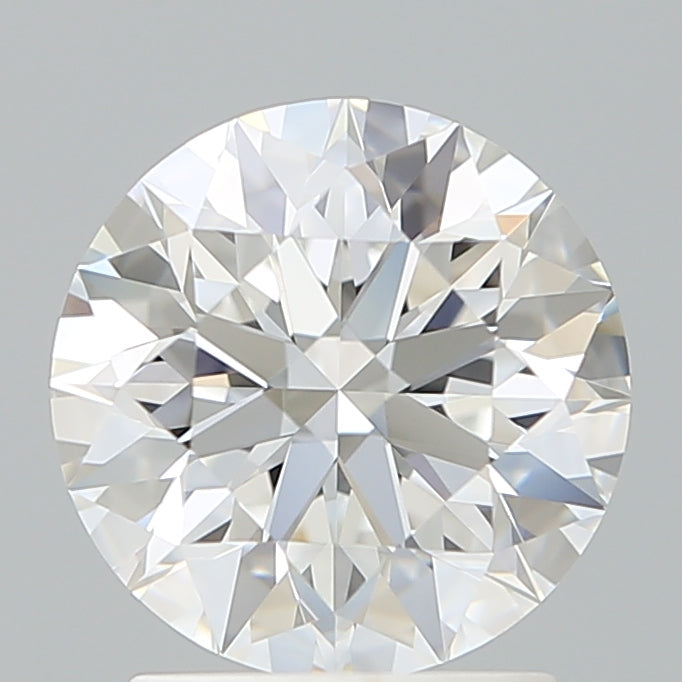2.07 Carat Round Shaped, Excellent Cut, D Color, VVS1 Clarity, IGI Certified Lab Grown Diamond