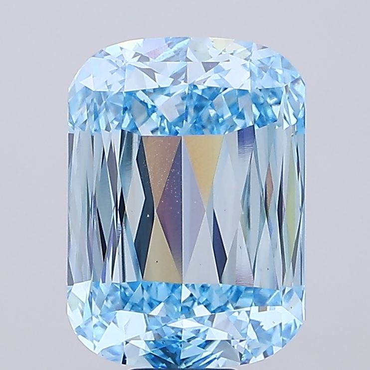 14.51 Carat Cushion Shaped, Excellent Cut, VS1 Clarity, IGI Certified Lab Grown Diamond