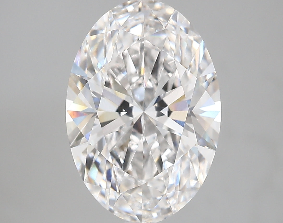 4.33 Carat Oval Shaped, Very Good Cut, E Color, VVS2 Clarity, IGI Certified Lab Grown Diamond