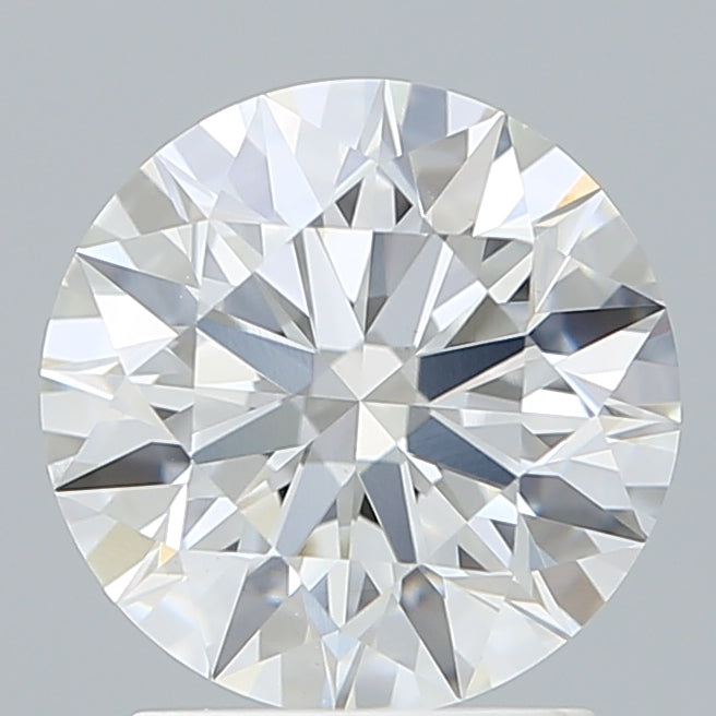 2.07 Carat Round Shaped, Ideal Cut, E Color, VVS2 Clarity, IGI Certified Lab Grown Diamond