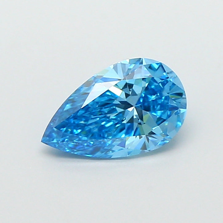 0.84 Carat Pear Shaped, Very Good Cut, VVS2 Clarity, IGI Certified Lab Grown Diamond