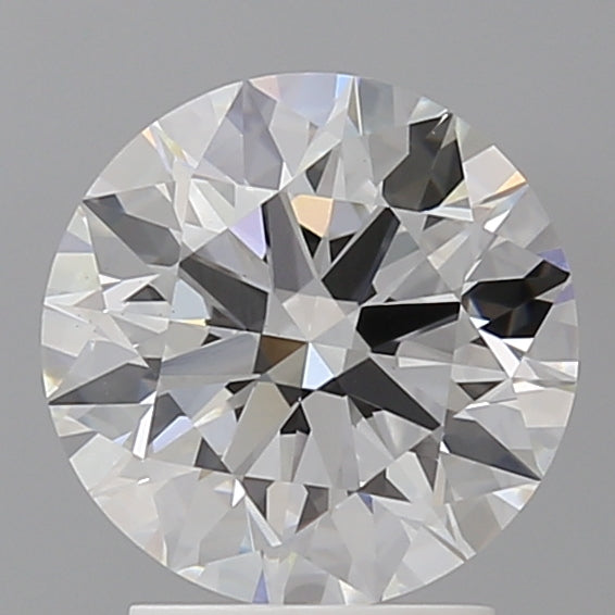 2.55 Carat Round Shaped, Ideal Cut, E Color, VS1 Clarity, IGI Certified Lab Grown Diamond