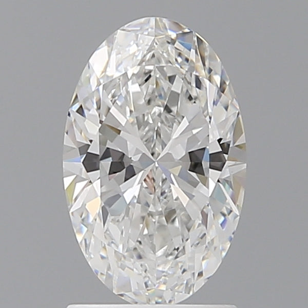 1.59 Carat Oval Shaped, Ideal Cut, E Color, VVS2 Clarity, IGI Certified Lab Grown Diamond