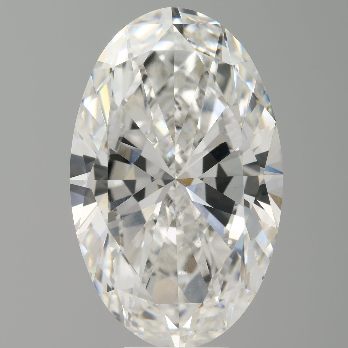 10.03 Carat Oval Shaped, Ideal Cut, E Color, VVS2 Clarity, IGI Certified Lab Grown Diamond