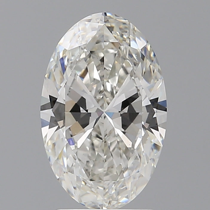 2.51 Carat Oval Shaped, Ideal Cut, F Color, VS1 Clarity, IGI Certified Lab Grown Diamond