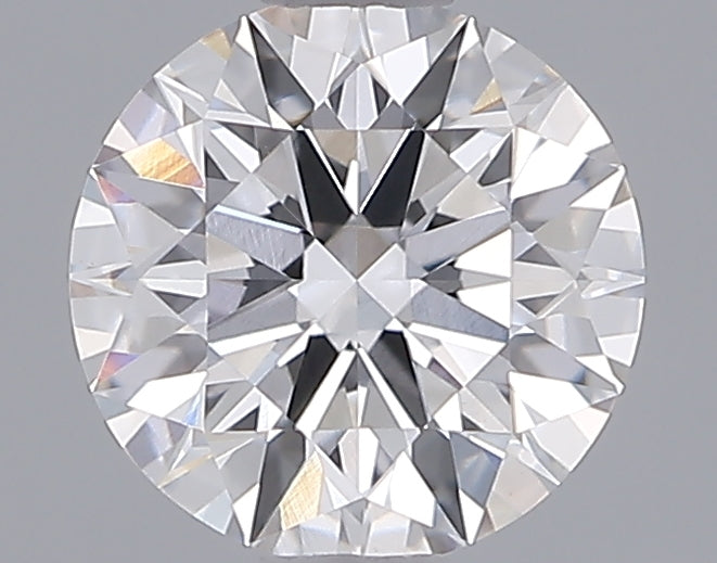 1.02 Carat Round Shaped, Ideal Cut, D Color, VVS2 Clarity, IGI Certified Lab Grown Diamond