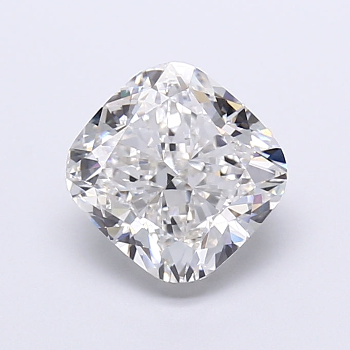 3.08 Carat Cushion Shaped, Very Good Cut, F Color, VVS2 Clarity, IGI Certified Lab Grown Diamond