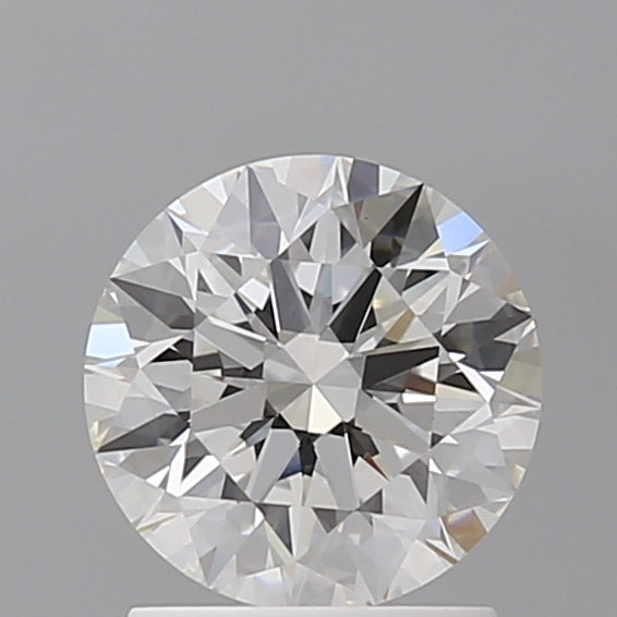 1.58 Carat Round Shaped, Excellent Cut, E Color, VVS2 Clarity, IGI Certified Lab Grown Diamond