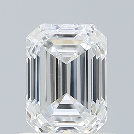 1.01 Carat Emerald Shaped, Ideal Cut, E Color, VS2 Clarity, IGI Certified Lab Grown Diamond