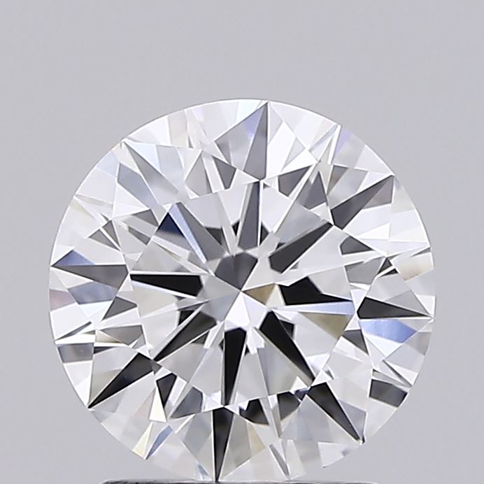 1.87 Carat Round Shaped, Ideal Cut, E Color, VVS2 Clarity, IGI Certified Lab Grown Diamond