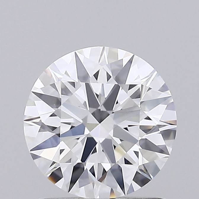 1.01 Carat Round Shaped, Ideal Cut, D Color, VVS2 Clarity, IGI Certified Lab Grown Diamond