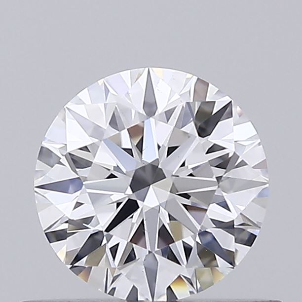 0.54 Carat Round Shaped, Ideal Cut, D Color, VS2 Clarity, IGI Certified Lab Grown Diamond
