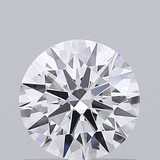 0.54 Carat Round Shaped, Ideal Cut, D Color, VS2 Clarity, IGI Certified Lab Grown Diamond