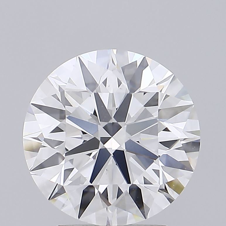 3.01 Carat Round Shaped, Ideal Cut, F Color, VS1 Clarity, IGI Certified Lab Grown Diamond