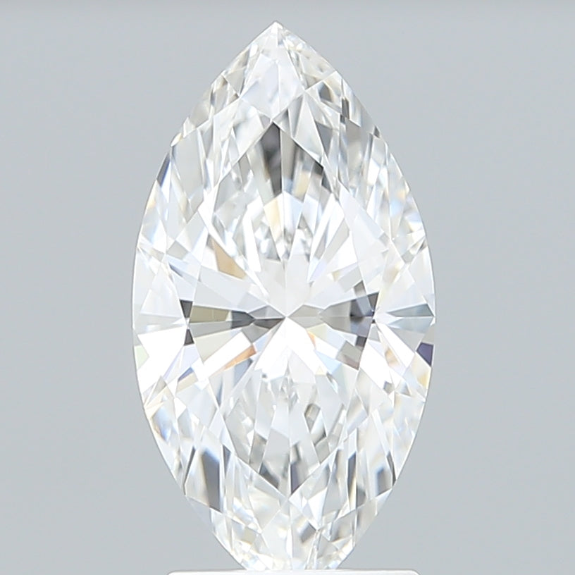 2.26 Carat Marquise Shaped, Ideal Cut, E Color, VVS1 Clarity, IGI Certified Lab Grown Diamond