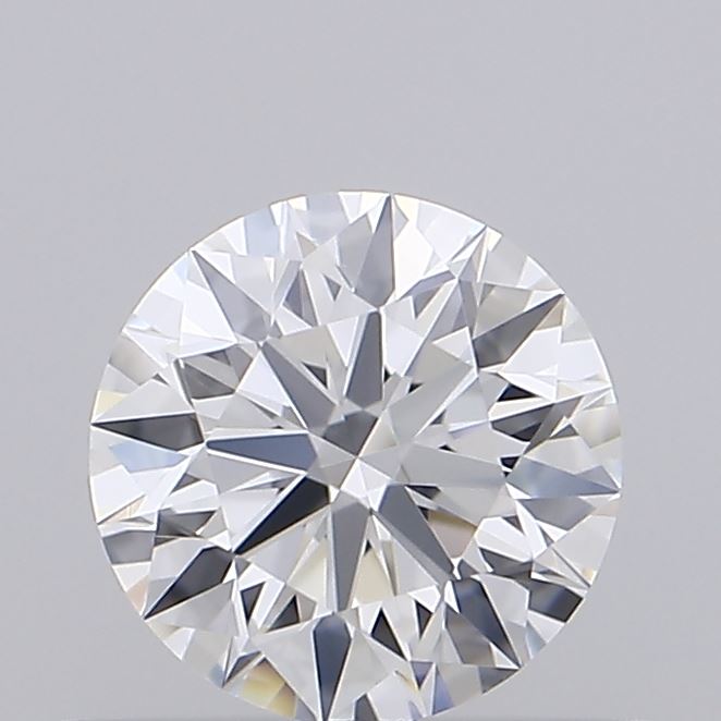 0.52 Carat Round Shaped, Ideal Cut, D Color, VS1 Clarity, IGI Certified Lab Grown Diamond