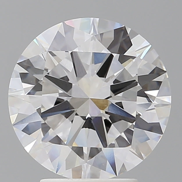 3.51 Carat Round Shaped, Excellent Cut, E Color, VVS2 Clarity, IGI Certified Lab Grown Diamond