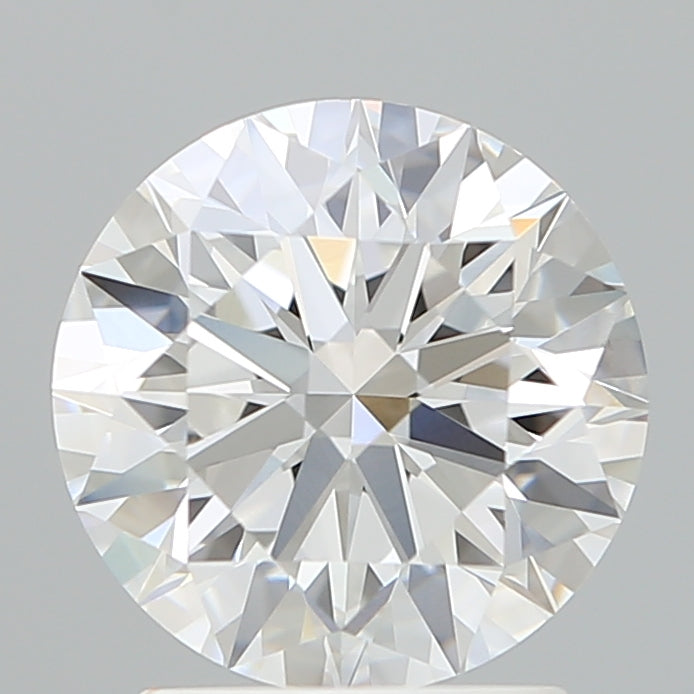 2.20 Carat Round Shaped, Excellent Cut, D Color, VVS2 Clarity, IGI Certified Lab Grown Diamond