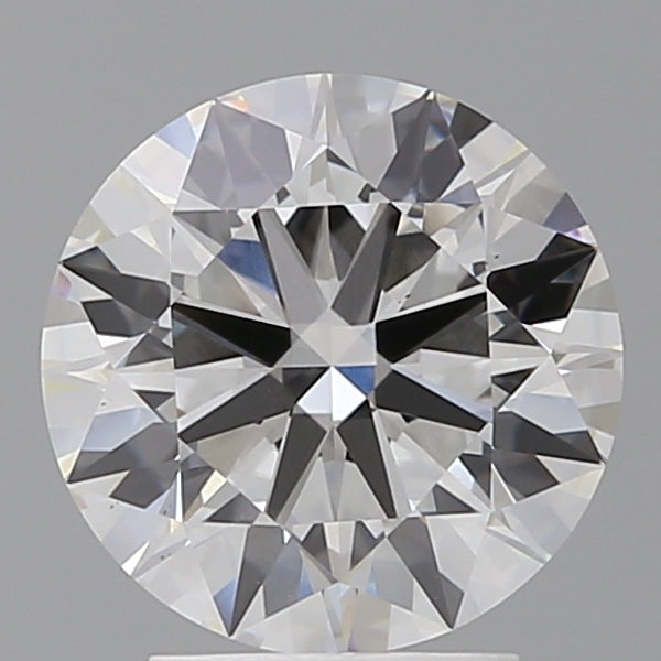 3.10 Carat Round Shaped, Ideal Cut, F Color, VS1 Clarity, IGI Certified Lab Grown Diamond