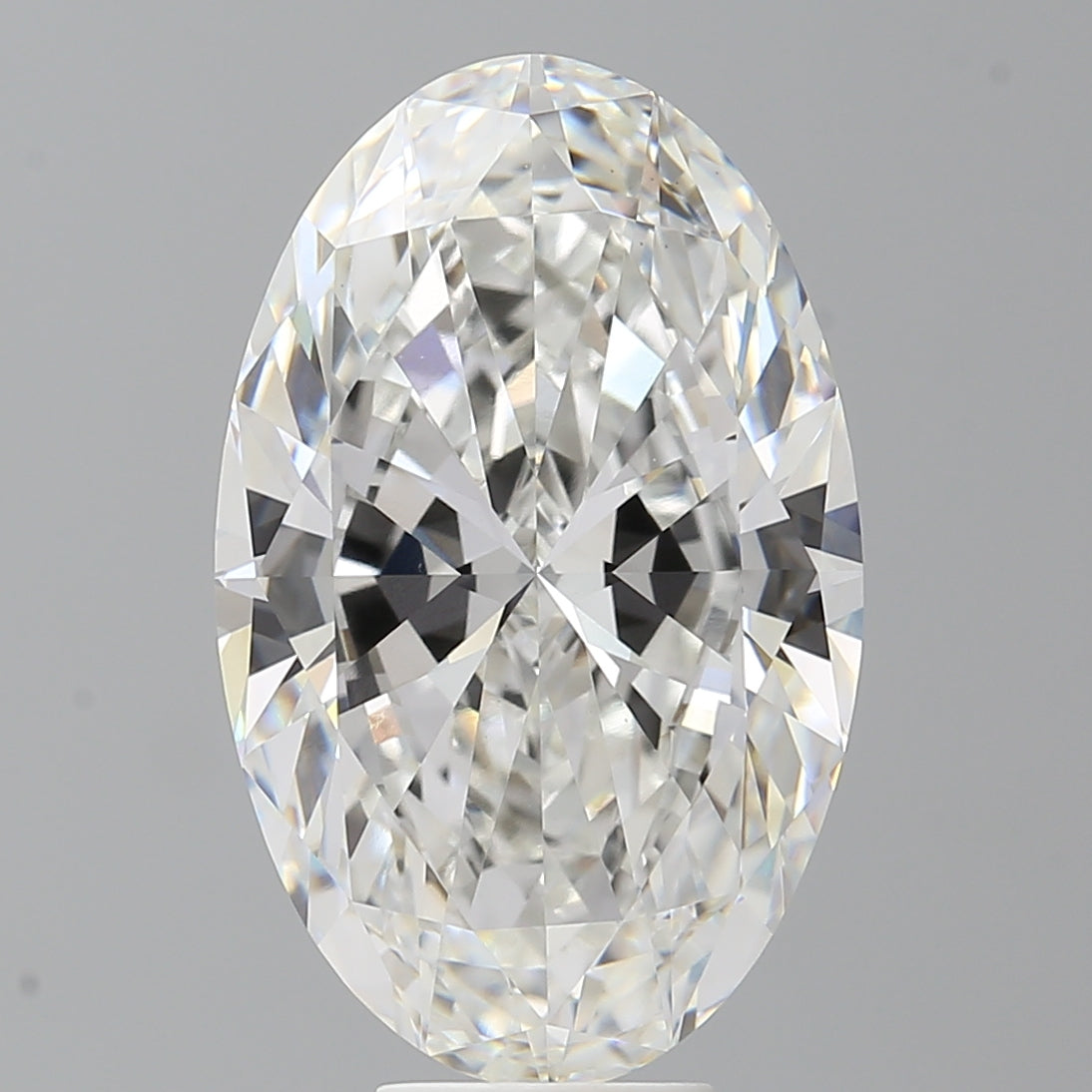9.09 Carat Oval Shaped, Excellent Cut, F Color, VS1 Clarity, IGI Certified Lab Grown Diamond