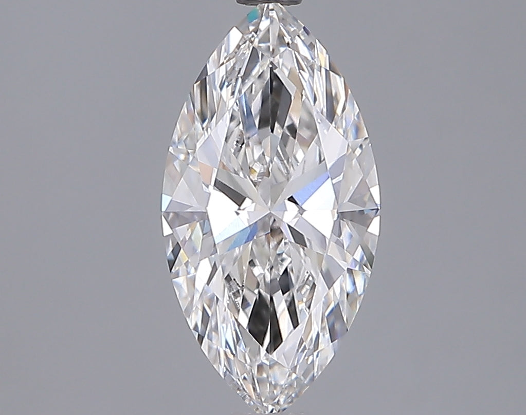 1.55 Carat Marquise Shaped, Ideal Cut, E Color, VVS1 Clarity, IGI Certified Lab Grown Diamond