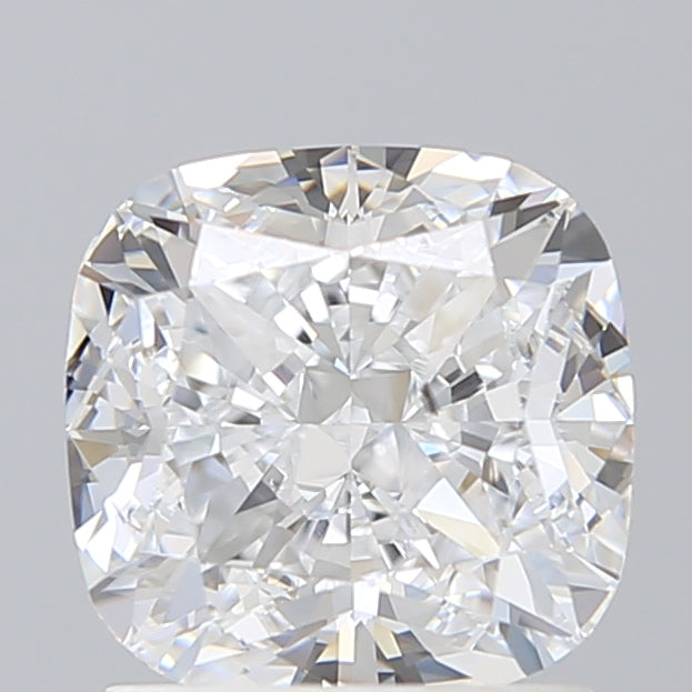 1.78 Carat Cushion Shaped, Ideal Cut, D Color, VS2 Clarity, IGI Certified Lab Grown Diamond