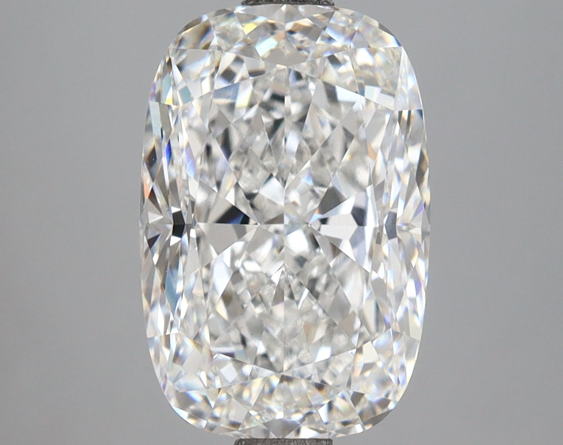 4.04 Carat Cushion Shaped, Ideal Cut, E Color, VS1 Clarity, IGI Certified Lab Grown Diamond