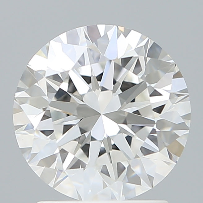 2.03 Carat Round Shaped, Excellent Cut, E Color, VS1 Clarity, IGI Certified Lab Grown Diamond