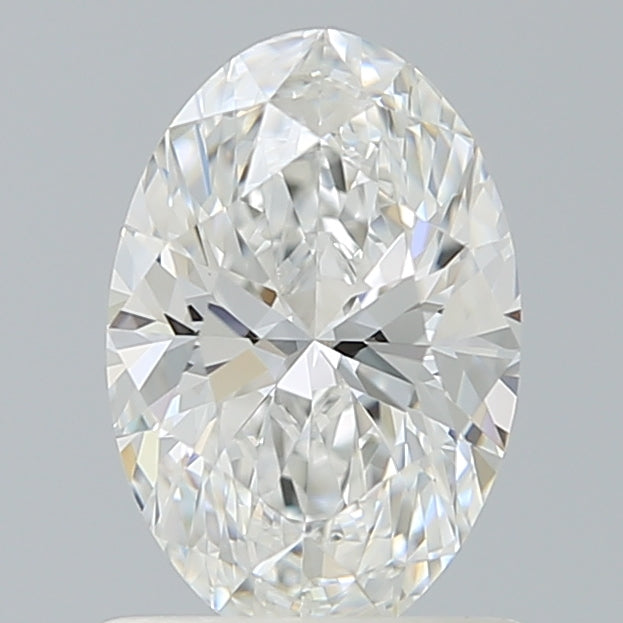 1.14 Carat Oval Shaped, Excellent Cut, E Color, VS1 Clarity, IGI Certified Lab Grown Diamond