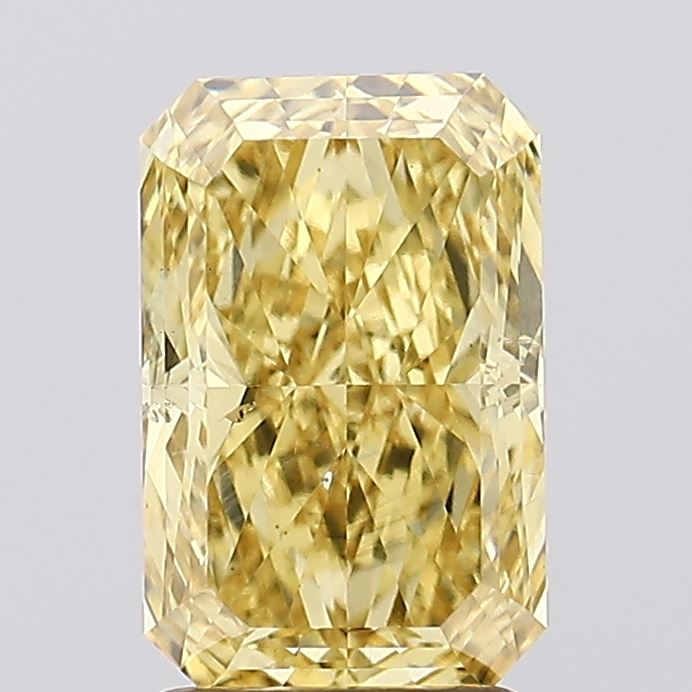 2.52 Carat Radiant Shaped, Ideal Cut, VS2 Clarity, IGI Certified Lab Grown Diamond