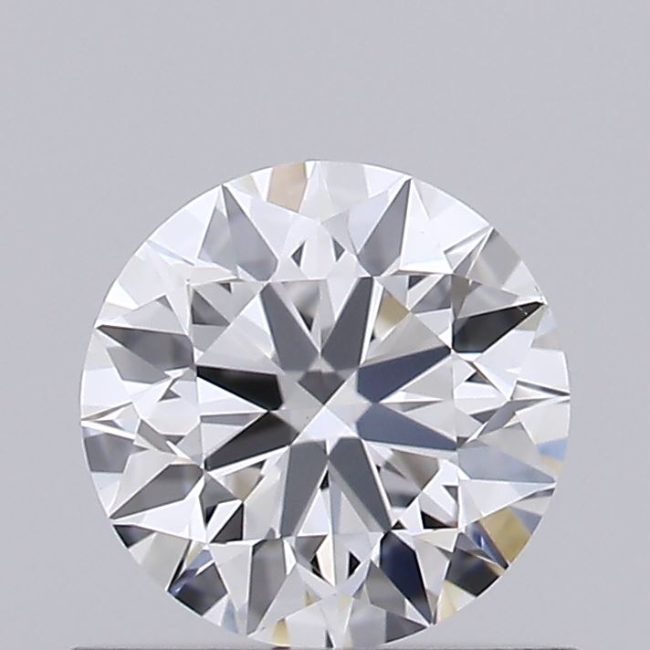 0.52 Carat Round Shaped, Ideal Cut, D Color, VS1 Clarity, IGI Certified Lab Grown Diamond