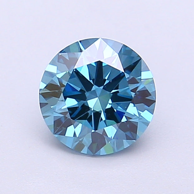 0.98 Carat Round Shaped, Excellent Cut, VS1 Clarity, IGI Certified Lab Grown Diamond