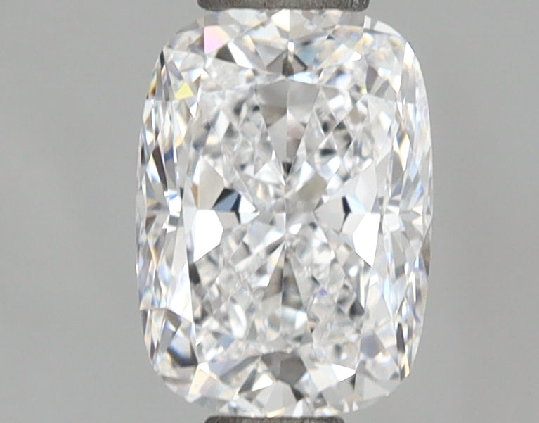 1.12 Carat Cushion Shaped, Excellent Cut, D Color, VVS1 Clarity, IGI Certified Lab Grown Diamond
