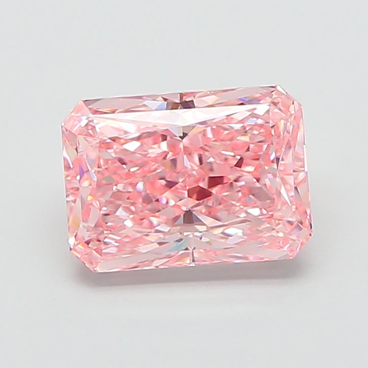 4.02 Carat Radiant Shaped, Very Good Cut, VS1 Clarity, IGI Certified Lab Grown Diamond
