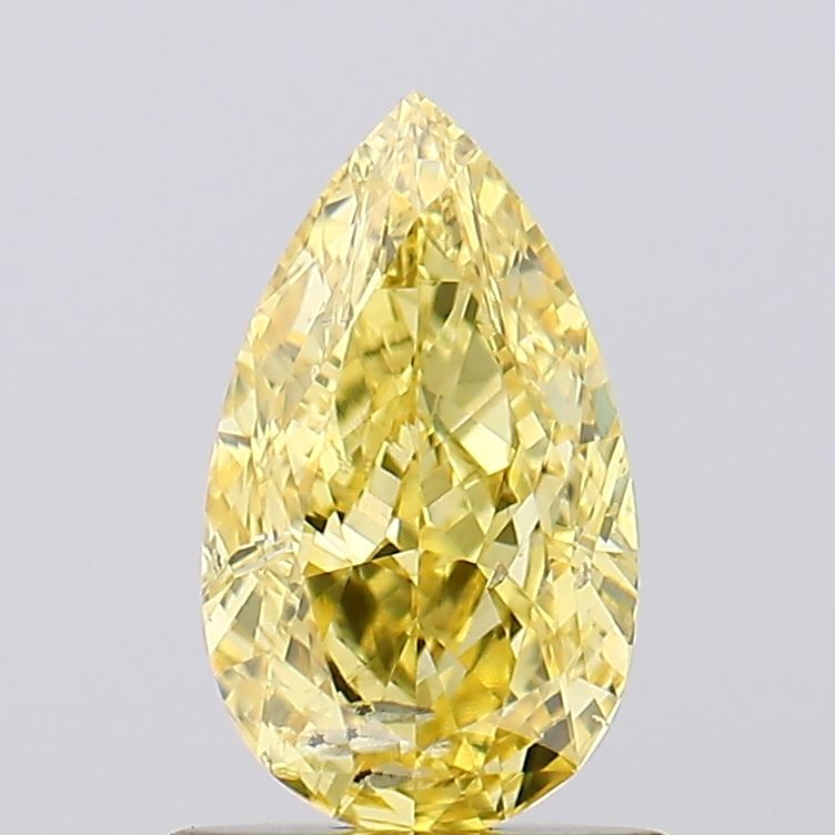 1.00 Carat Pear Shaped, Ideal Cut, SI2 Clarity, IGI Certified Lab Grown Diamond
