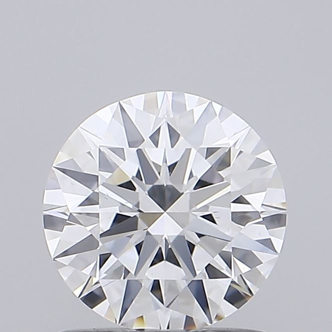 1.04 Carat Round Shaped, Ideal Cut, D Color, VS2 Clarity, IGI Certified Lab Grown Diamond