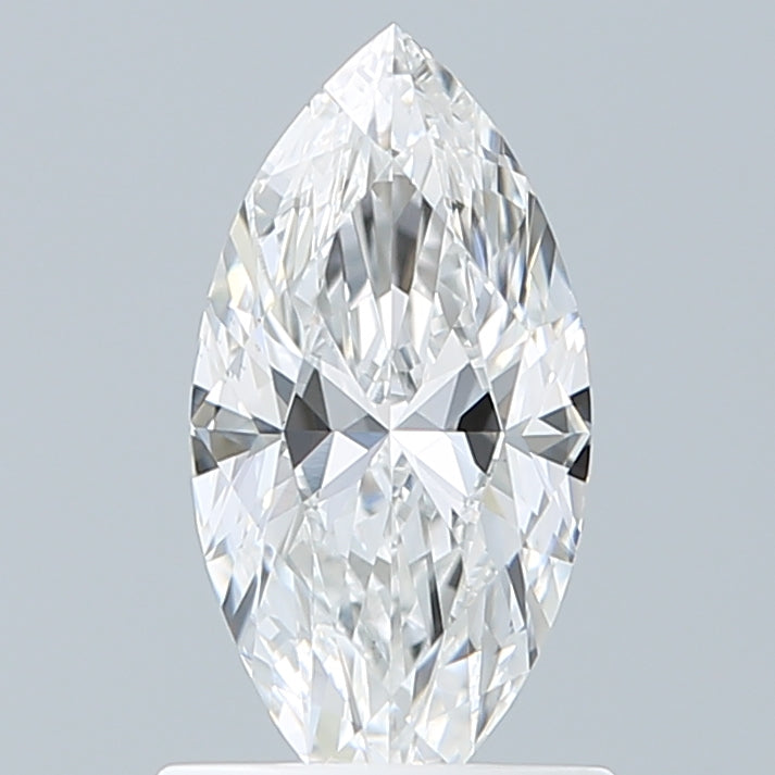 1.00 Carat Marquise Shaped, Ideal Cut, E Color, VVS2 Clarity, IGI Certified Lab Grown Diamond
