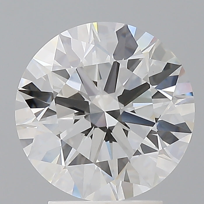 3.10 Carat Round Shaped, Ideal Cut, E Color, VVS2 Clarity, IGI Certified Lab Grown Diamond