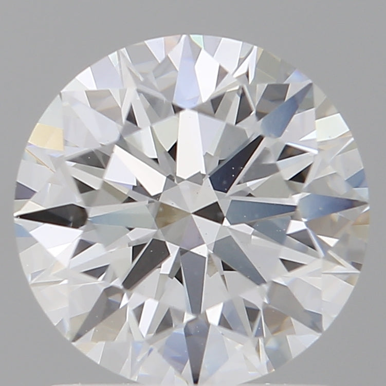 1.60 Carat Round Shaped, Ideal Cut, D Color, VS1 Clarity, IGI Certified Lab Grown Diamond