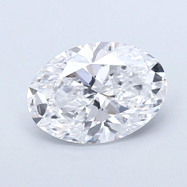 4.03 Carat Oval Shaped, Very Good Cut, D Color, VVS2 Clarity, IGI Certified Lab Grown Diamond