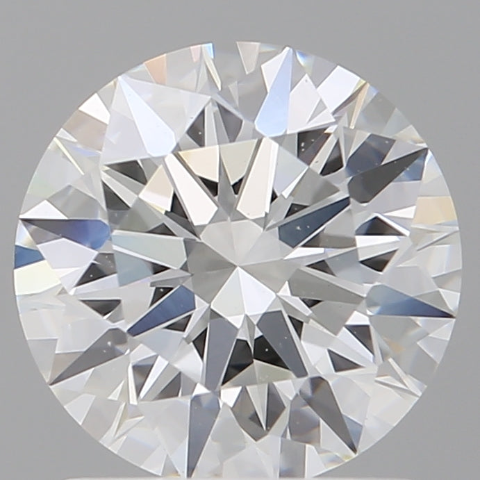 1.52 Carat Round Shaped, Ideal Cut, E Color, VVS2 Clarity, IGI Certified Lab Grown Diamond