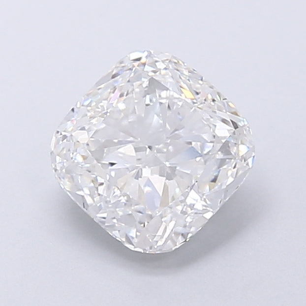 1.83 Carat Cushion Shaped, Very Good Cut, D Color, VVS2 Clarity, IGI Certified Lab Grown Diamond
