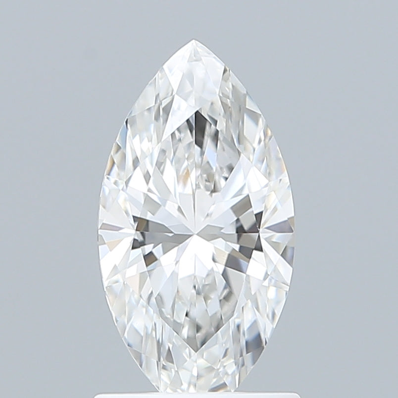 1.18 Carat Marquise Shaped, Ideal Cut, E Color, VVS2 Clarity, IGI Certified Lab Grown Diamond