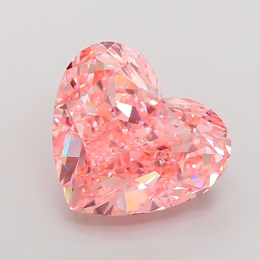 22.82 Carat Heart Shaped, Very Good Cut, VS1 Clarity, IGI Certified Lab Grown Diamond